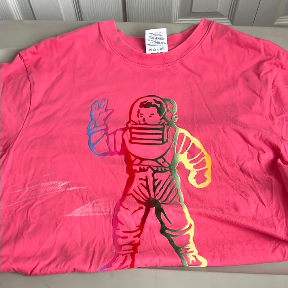 Billionaire Boys Club (BBC) - Pink Astronaut Shirt - Size Medium